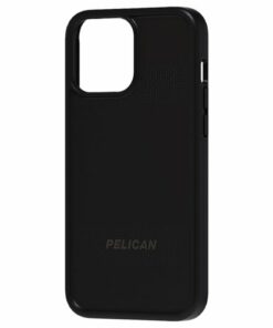 Pelican - Protector Hardshell Case w/ MagSafe w/ Antimicrobial for iPhone 13 Pro Max - Black