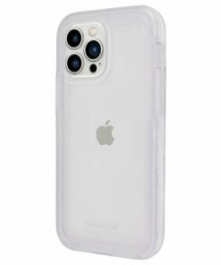 Pelican - Voyager Hardshell Case w/ Antimicrobial for iPhone 13 Pro Max - Clear