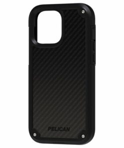 Pelican - Shield Kevlar Hardshell Case w/ Antimicrobial for iPhone 13 Pro Max - Black