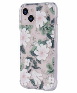 Rifle Paper - iPhone 13 w/ Antimicrobial - Willow