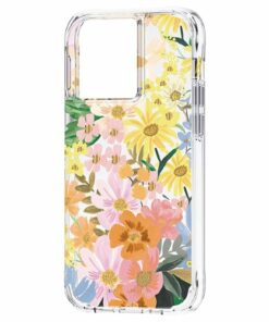 Rifle Paper - iPhone 13 Pro w/ Antimicrobial - Marguerite