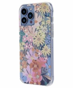 Rifle Paper - iPhone 13 Pro Max / iPhone 12 Pro Max w/ Antimicrobial - Marguerite