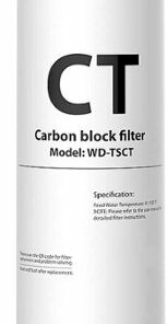 Waterdrop - Replacement Filter for B-BY-TSU-W, Reverse Osmosis System, 1 Year - White