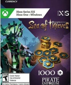 Sea of Thieves – Castaway’s Ancient Coin Pack – 1000 Coins [Digital]
