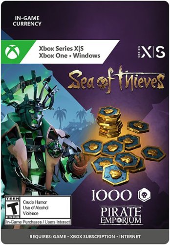 Sea of Thieves – Castaway’s Ancient Coin Pack – 1000 Coins [Digital]