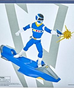 Power Rangers - Lightning Collection In Space Blue Ranger & Galaxy Glider Figure