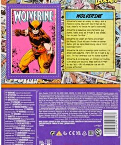 Marvel - Legends Retro 375 Wolverine Figure