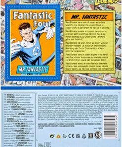 Marvel - Legends Retro 375 Mr. Fantastic Figure