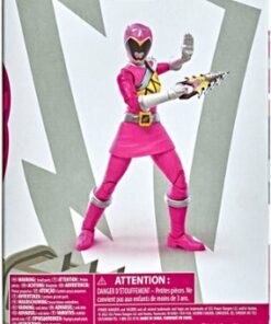 Power Rangers - Lightning Collection Dino Charge Pink Ranger Figure