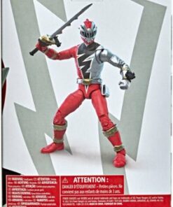 Power Rangers - Lightning Collection Dino Fury Red Ranger Figure