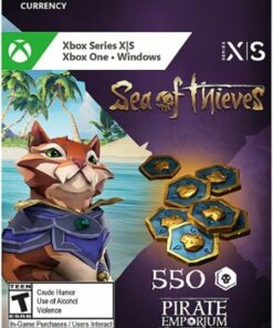 Sea of Thieves – Castaway’s Ancient Coin Pack – 550 Coins [Digital]