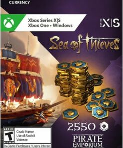 Sea of Thieves – Castaway’s Ancient Coin Pack – 2550 Coins [Digital]