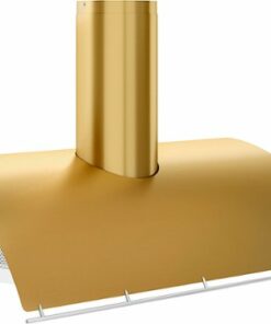 Zephyr - Okeanito 48" Shell Only Wall Mount Range Hood with LED Lights - Gold