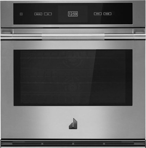 JennAir - 30" Built-In Single Electric Wall Oven - Stainless steel 1