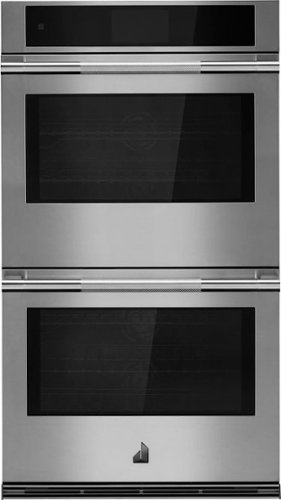 JennAir - 30" Built-In Double Wall Oven - Stainless steel 1
