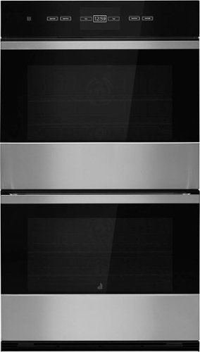 JennAir - 30" Built-In Double Wall Oven - Black 1