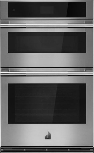 JennAir - 27" Built-In Electric Double Wall Oven - Stainless steel