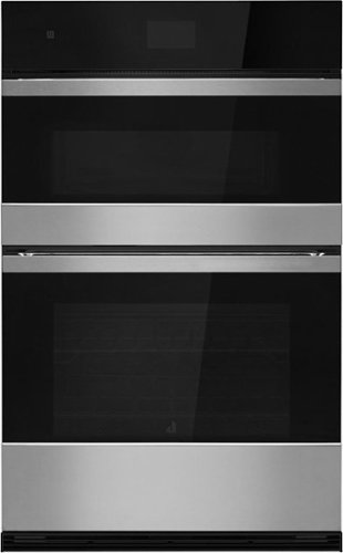 JennAir - 27" Built-In Electric Double Wall Oven - Black Stainless Steel