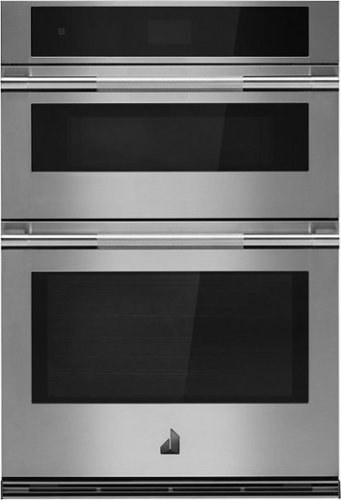 JennAir - 30" Built-In Electric Double Wall Oven - Stainless steel