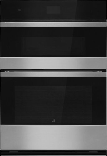JennAir - 30" Built-In Electric Double Wall Oven - Black Stainless Steel 0