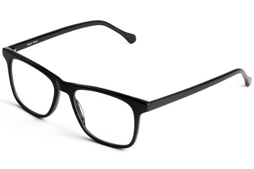 Felix Gray - Jemison +1.0 Strength Blue Light Reader Glasses (with case & cloth) - Black