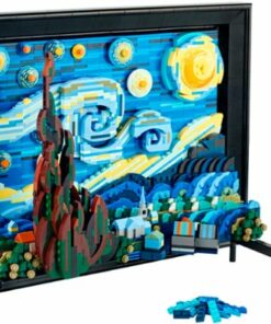 LEGO - Ideas Vincent van Gogh  The Starry Night 21333 Toy Building Kit (2,316 Pieces)