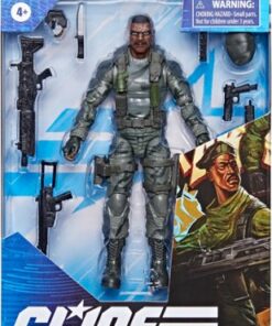 G.I. Joe - Classified Series Lonzo "Stalker" Wilkinson Action Figure