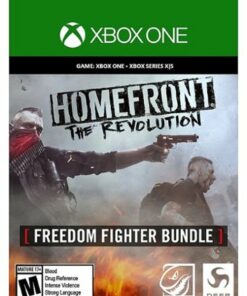 Homefront: The Revolution Freedom Fighter Bundle Standard Edition - Xbox One, Xbox Series X, Xbox Series S [Digital]