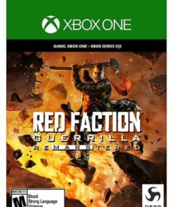 Red Faction Guerrilla Re-Mars-tered Standard Edition - Xbox One, Xbox Series X, Xbox Series S [Digital]