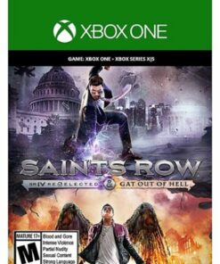 Saints Row IV: Re-Elected & Gat out of Hell Standard Edition - Xbox One, Xbox Series X, Xbox Series S [Digital]