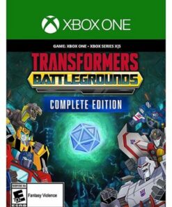 Transformers: Battlegrounds Complete Edition - Xbox One, Xbox Series X, Xbox Series S [Digital]