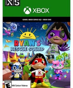 Ryan's Rescue Squad Standard Edition - Xbox Series X, Xbox Series S, Xbox One [Digital]