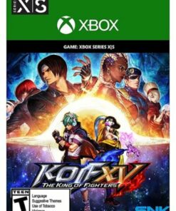 THE KING OF FIGHTERS XV Standard Edition - Xbox Series X, Xbox Series S [Digital]