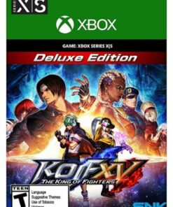 THE KING OF FIGHTERS XV Deluxe Edition - Xbox Series X, Xbox Series S [Digital]