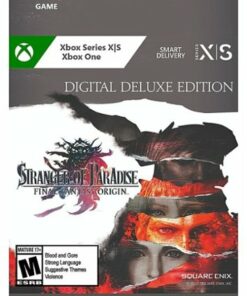 Stranger of Paradise: Final Fantasy Origin Deluxe Edition - Xbox Series X, Xbox Series S, Xbox One [Digital]