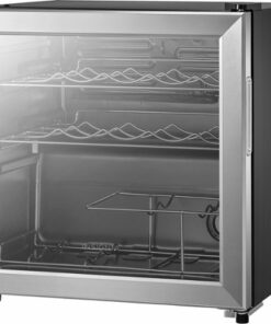 Insignia™ - 14-Bottle Wine Cooler - Stainless steel 1