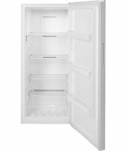 Hotpoint - 13 Cu. Ft. Frost-Free Upright Freezer - Frost white