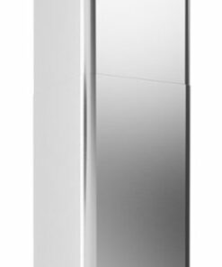 Zephyr - 12 ft. Duct Cover Extension for BMI Range Hoods - Stainless steel