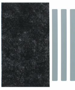 Zephyr - Charcoal Filter Replacement for Range Hoods - Black 1