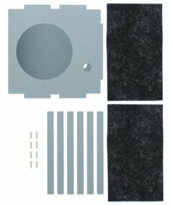 Zephyr - Recirculating Kit for BML Range Hood - Stainless steel