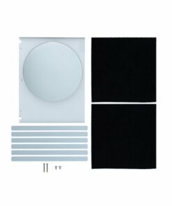 Zephyr - Recirculating Kit for BVE Range Hood - Stainless steel