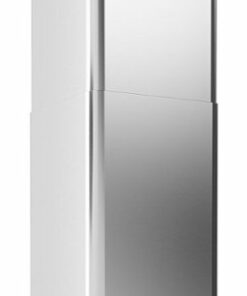 Zephyr - 12 ft. Duct Cover Extension for BML Range Hoods - Stainless steel