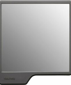 Tooletries - The Oliver Shower Mirror - Charcoal
