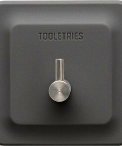 Tooletries - The Arnold Bathroom Hook - Charcoal