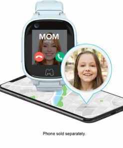 MOOCHIES - Connect Smartwatch Phone + GPS Tracker for Kids 4G - White