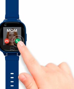 MOOCHIES - Connect Smartwatch Phone + GPS Tracker for Kids 4G - Navy