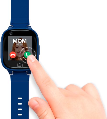 MOOCHIES - Connect Smartwatch Phone + GPS Tracker for Kids 4G - Navy