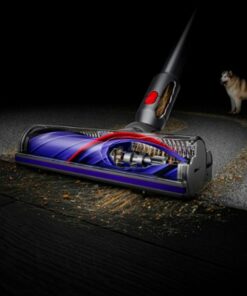 Dyson - V8 Cordless Vacuum - Silver/Nickel