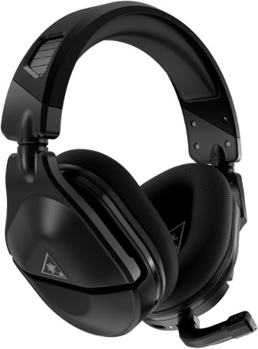 Turtle Beach - Stealth 600 Gen 2 MAX Wireless Multiplatform Gaming Headset for PC, Xbox X|S, PS5, PS4, Switch - 48 Hour Battery - Black