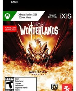Tiny Tina's Wonderlands Next-Level Edition - Xbox Series X, Xbox Series S, Xbox One [Digital]